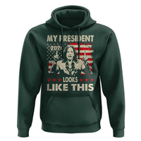Harris 2024 Hoodie My President Looks Like This
