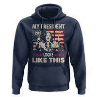 Harris 2024 Hoodie My President Looks Like This