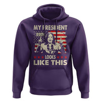 Harris 2024 Hoodie My President Looks Like This