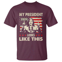 Harris 2024 T Shirt My President Looks Like This - Wonder Print Shop