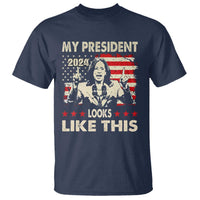 Harris 2024 T Shirt My President Looks Like This - Wonder Print Shop