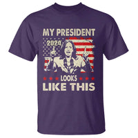 Harris 2024 T Shirt My President Looks Like This - Wonder Print Shop