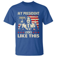 Harris 2024 T Shirt My President Looks Like This - Wonder Print Shop