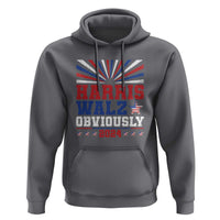 Harris Walz Obviously Hoodie US President Election 2024