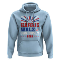 Harris Walz Obviously Hoodie US President Election 2024