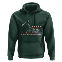 Harris Walz 2024 Hoodie For World Domination US President