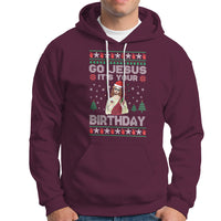 Go Jesus It's Your Birthday Funny Christmas Hoodie - Wonder Print Shop