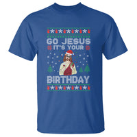 Go Jesus It's Your Birthday Funny Christmas T Shirt - Wonder Print Shop