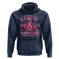 The Year I Beat Cancer Boxing Gloves Fighter Survivor Hoodie