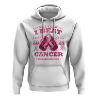 The Year I Beat Cancer Boxing Gloves Fighter Survivor Hoodie