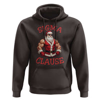 Funny Xmas Sigma Claus Hoodie