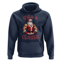 Funny Xmas Sigma Claus Hoodie