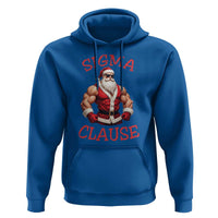 Funny Xmas Sigma Claus Hoodie