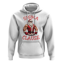 Funny Xmas Sigma Claus Hoodie