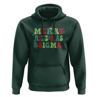 Merry Rizz Mas Sigmas Hoodie