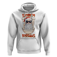 Funny Skibidi Rizzmas Santa Toilet Meme Hoodie