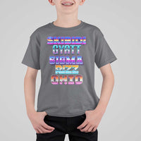 Skibidi Gyatt Sigma Rizz Ohio T Shirt For Kid - Wonder Print Shop