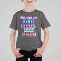 Skibidi Gyatt Sigma Rizz Ohio T Shirt For Kid - Wonder Print Shop