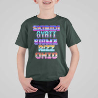 Skibidi Gyatt Sigma Rizz Ohio T Shirt For Kid - Wonder Print Shop