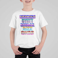 Skibidi Gyatt Sigma Rizz Ohio T Shirt For Kid - Wonder Print Shop