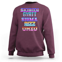 Skibidi Gyatt Sigma Rizz Ohio Sweatshirt - Wonder Print Shop