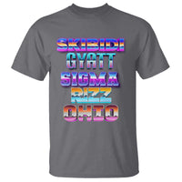 Skibidi Gyatt Sigma Rizz Ohio T Shirt - Wonder Print Shop
