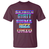 Skibidi Gyatt Sigma Rizz Ohio T Shirt - Wonder Print Shop