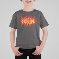 Funny Skibidi T Shirt For Kid - Wonder Print Shop
