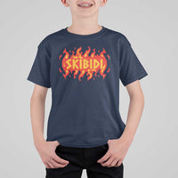 Funny Skibidi T Shirt For Kid - Wonder Print Shop