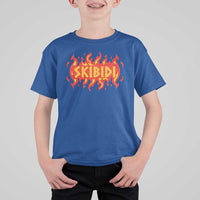 Funny Skibidi T Shirt For Kid - Wonder Print Shop
