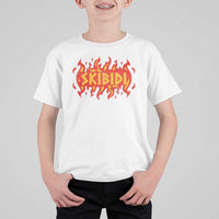 Funny Skibidi T Shirt For Kid - Wonder Print Shop