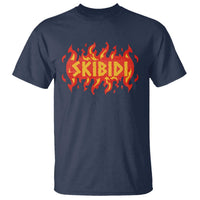 Funny Skibidi T Shirt - Wonder Print Shop