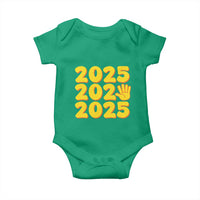 Funny Happy New Year 2025 Baby Onesie