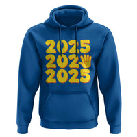 Funny Happy New Year 2025 Hoodie