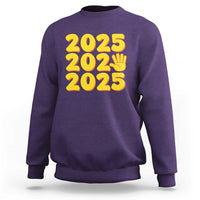 Funny Happy New Year 2025 Sweatshirt - Wonder Print Shop