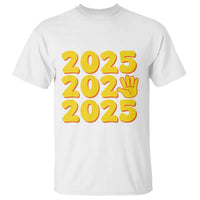 Funny Happy New Year 2025 T Shirt - Wonder Print Shop