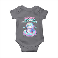 Year Of The Snake 2025 Baby Onesie Cute Snake Happy New Year