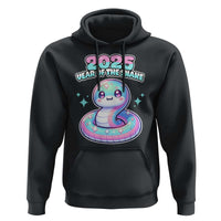 Year Of The Snake 2025 Hoodie Cute Snake Happy New Year
