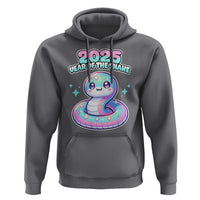 Year Of The Snake 2025 Hoodie Cute Snake Happy New Year