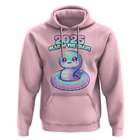 Year Of The Snake 2025 Hoodie Cute Snake Happy New Year