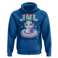 Year Of The Snake 2025 Hoodie Cute Snake Happy New Year