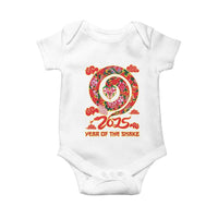 Lunar New Year 2025 Baby Onesie Year Of The Snake China Traditional