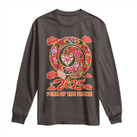 Lunar New Year 2025 Long Sleeve Shirt Year Of The Snake China Traditional