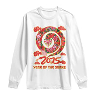 Lunar New Year 2025 Long Sleeve Shirt Year Of The Snake China Traditional