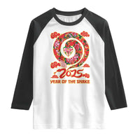 Lunar New Year 2025 Raglan Shirt Year Of The Snake China Traditional