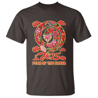 Lunar New Year 2025 T Shirt Year Of The Snake China Traditional - Wonder Print Shop