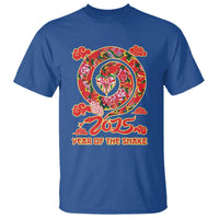 Lunar New Year 2025 T Shirt Year Of The Snake China Traditional - Wonder Print Shop
