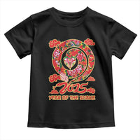 Lunar New Year 2025 Toddler T Shirt Year Of The Snake China Traditional