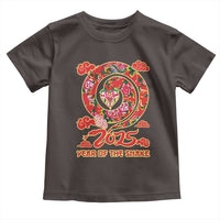 Lunar New Year 2025 Toddler T Shirt Year Of The Snake China Traditional