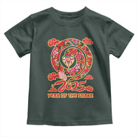 Lunar New Year 2025 Toddler T Shirt Year Of The Snake China Traditional